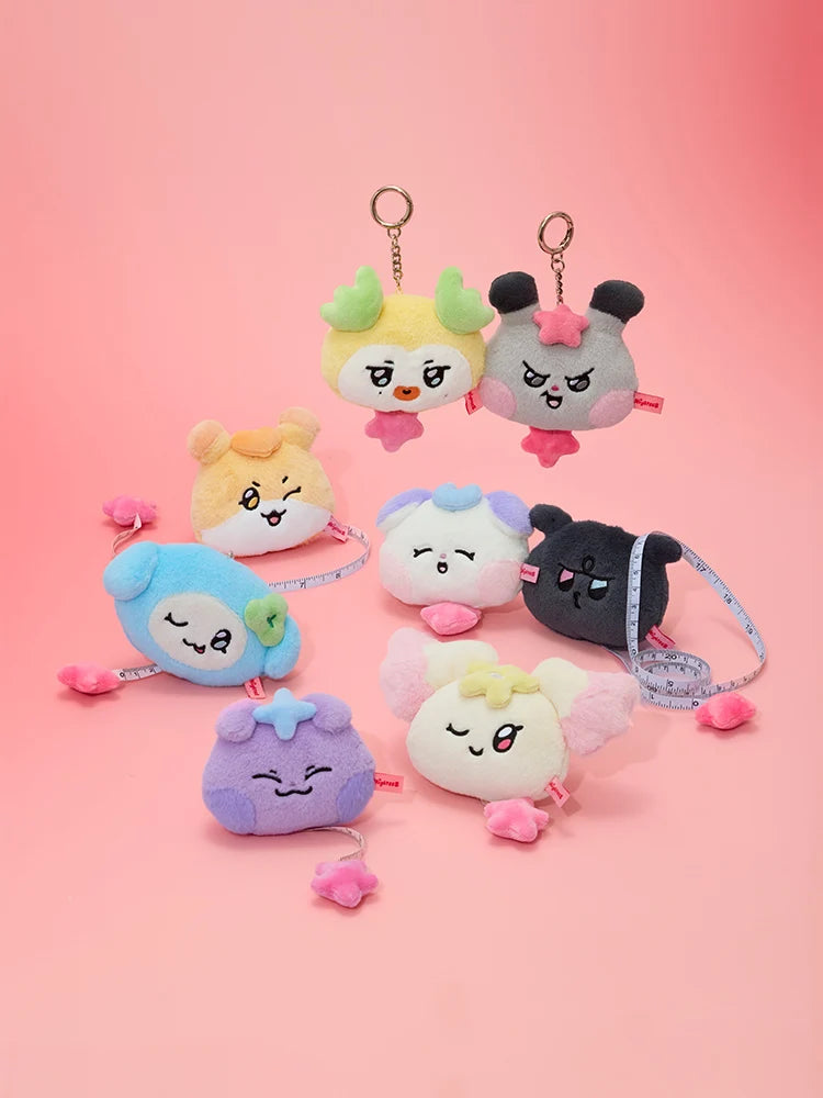 ATEEZ - MIGHTEEZ ROCK THE STAGE POP UP OFFICIAL MD PLUSH TAPE MEASURE - COKODIVE