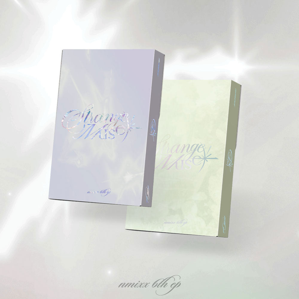 NMIXX - STRANGE MUSE 6TH EP ALBUM POCAALBUM VER SET - COKODIVE