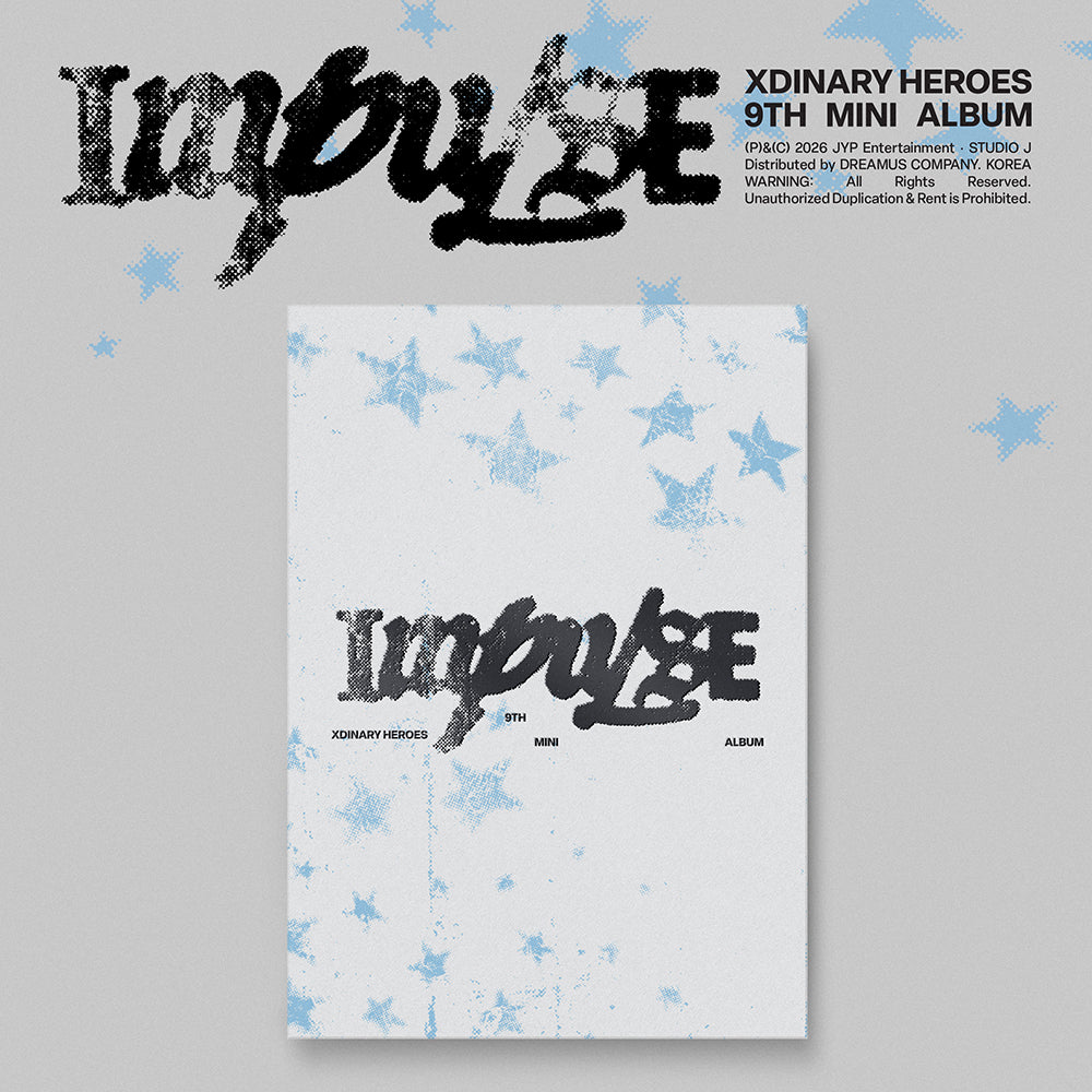 XDINARY HEROES - IMPULSE 9TH MINI ALBUM FANS GIFT POSTCARD BOOK VER - COKODIVE
