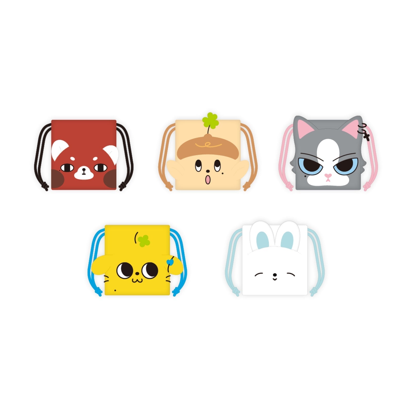 AND2BLE - N:DVERSE GARDENING CHARACTER POP UP OFFICIAL MD POUCH - COKODIVE