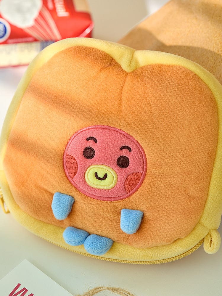 BT21 - BABY BAKERY SHOP MD PLUSH POUCH - COKODIVE