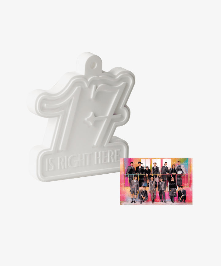 SEVENTEEN - 17 IS RIGHT HERE BEST ALBUM OFFICIAL MD PLASTER ORNAMENT - COKODIVE