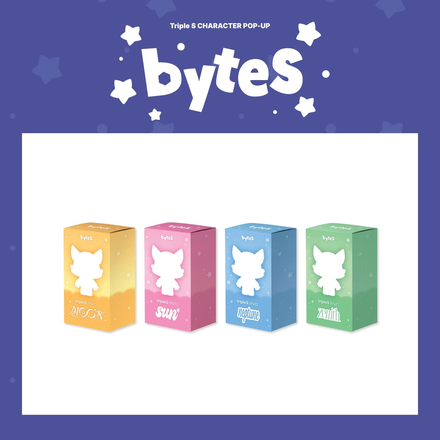 TRIPLES - BYTES OFFICIAL CHARACTER MD RANDOM FIGURE - COKODIVE