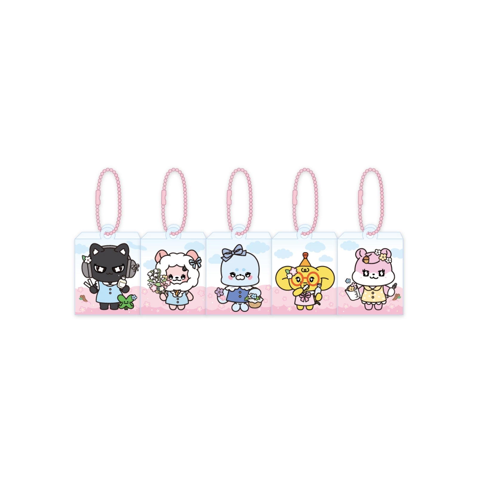 RESCENE - SCENT ARCHIVE : MEMORIES OF RESCENE POP UP OFFICIAL MD RANDOM MINIATURE KEYRING - COKODIVE