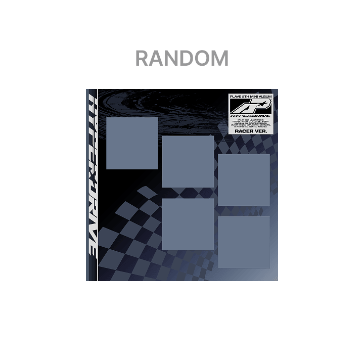 PLAVE - HYPERDRIVE 5TH MINI ALBUM WEVERSE SHOP GIFT RACER VER RANDOM - COKODIVE