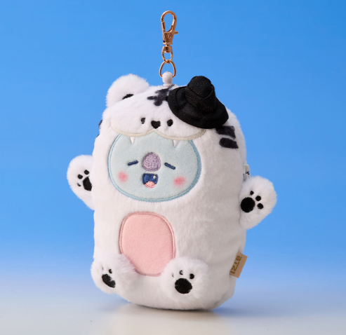 BT21 - K-HORANG REEL PASS CASE - COKODIVE