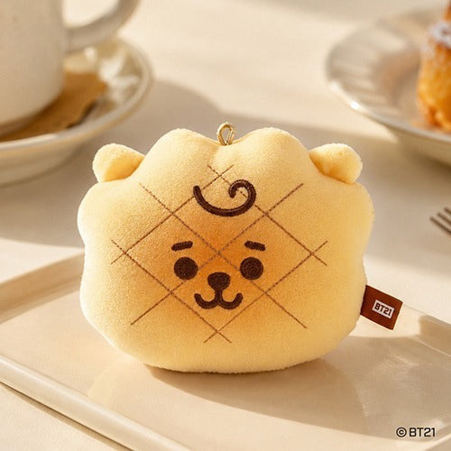 BT21 - BAKERY COLLECTION BAKERY BREAD PLUSH KEYRING - COKODIVE