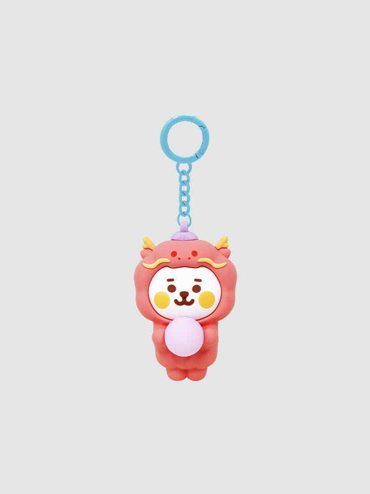 BT21 DRAGON FIGURE KEYRING - COKODIVE
