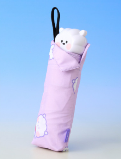 BT21 - MININI RAINY DAY FOLDING UMBRELLA - COKODIVE