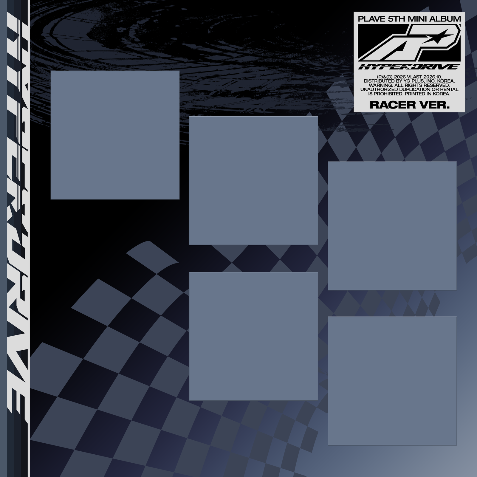 PLAVE - HYPERDRIVE 5TH MINI ALBUM RACER VER SET - COKODIVE