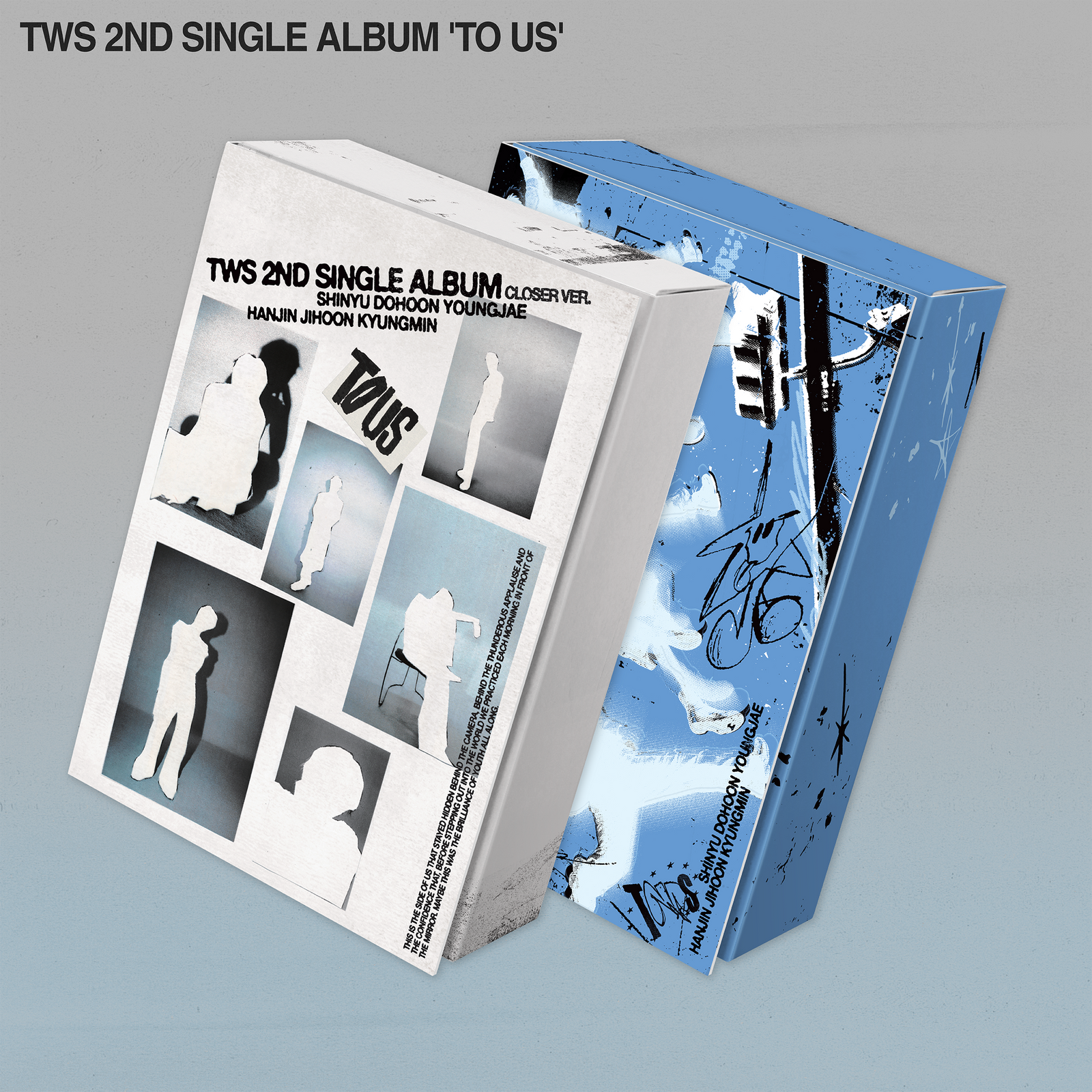 TWS - TO US 2ND SINGLE ALBUM REGULAR VER SET - COKODIVE