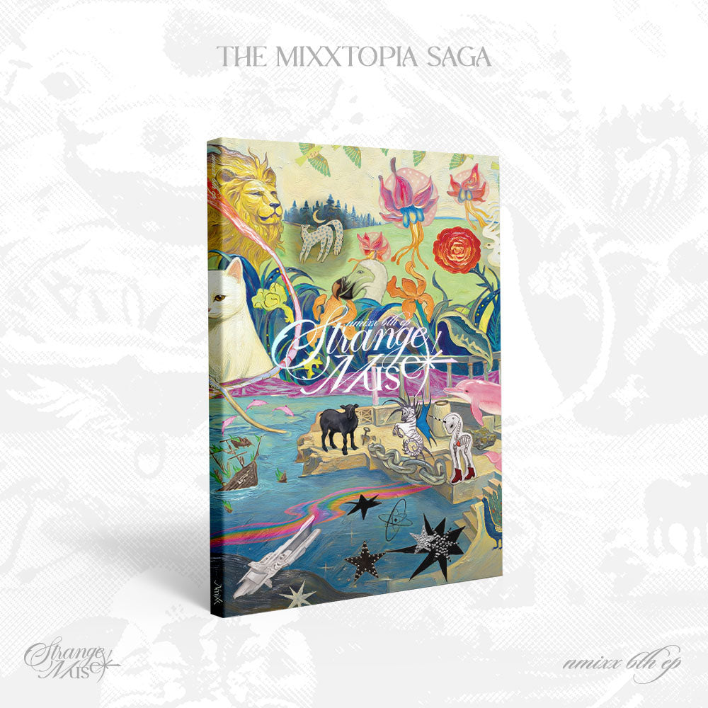 NMIXX - STRANGE MUSE 6TH EP ALBUM SAGA VER - COKODIVE
