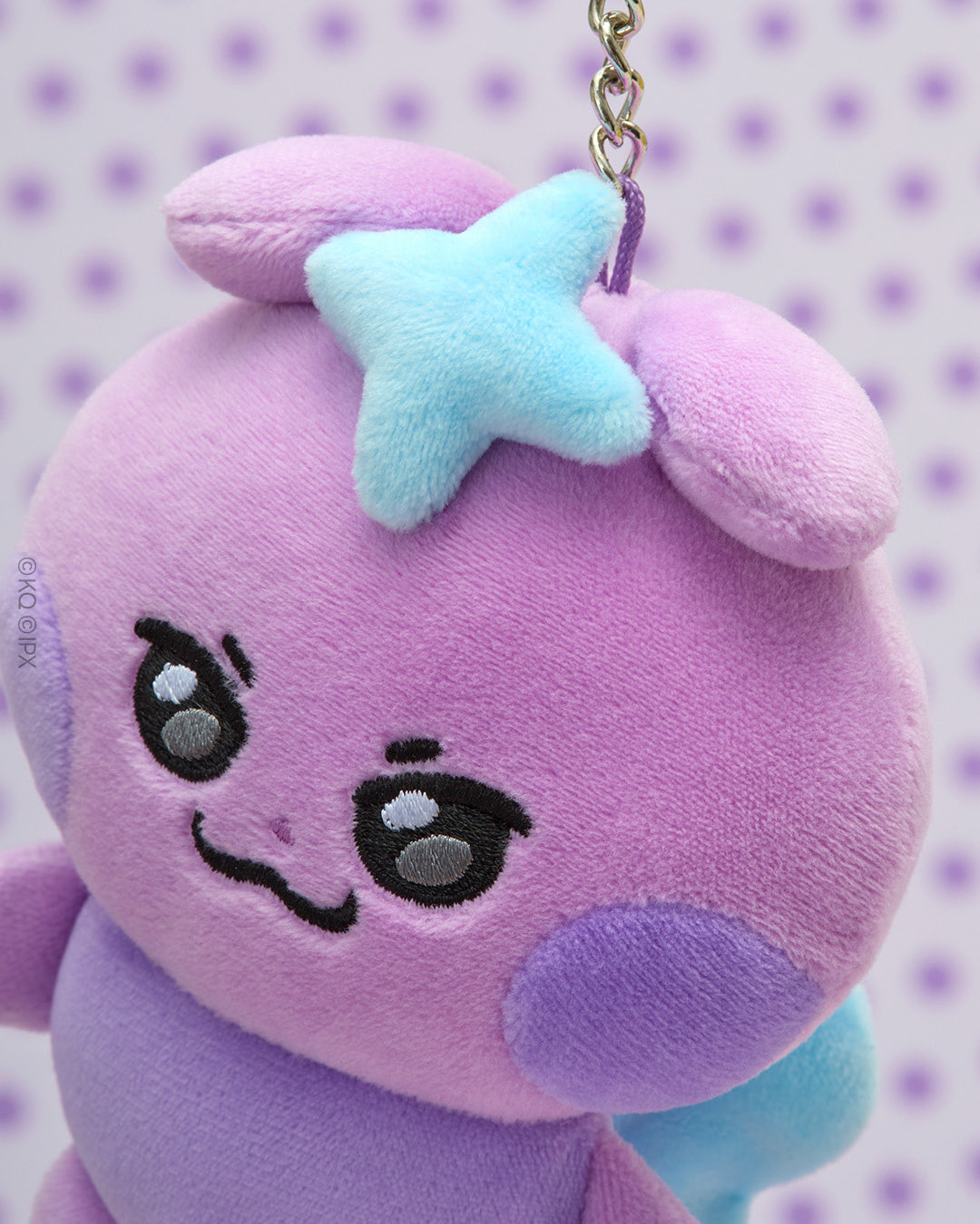 ATEEZ - MIGHTEEZ PLUSH KEYRING - COKODIVE