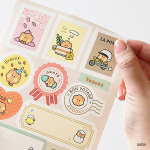 BT21 - MININI REMOVABLE GIFT STICKER - COKODIVE
