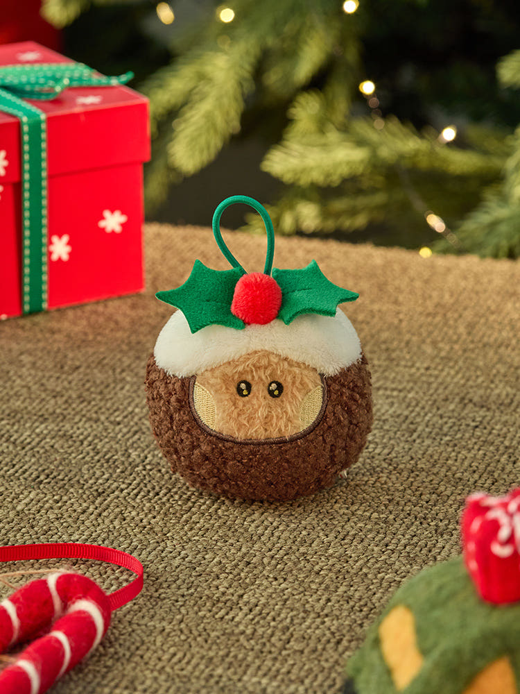 BT21 - MINI MININI PETIT HOLIDAY ORNAMENT DOLL KEYRING - COKODIVE