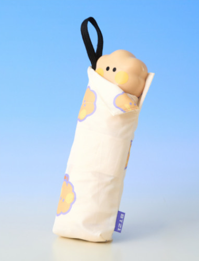 BT21 - MININI RAINY DAY FOLDING UMBRELLA - COKODIVE