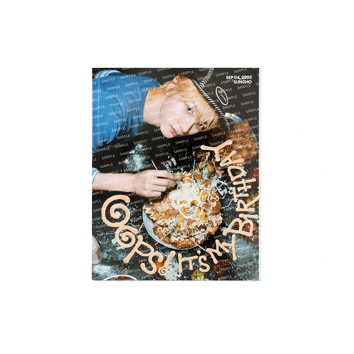BOYNEXTDOOR - OOPS! IT'S SUNGHO'S BIRTHDAY BIRTHDAY ISSUE - COKODIVE