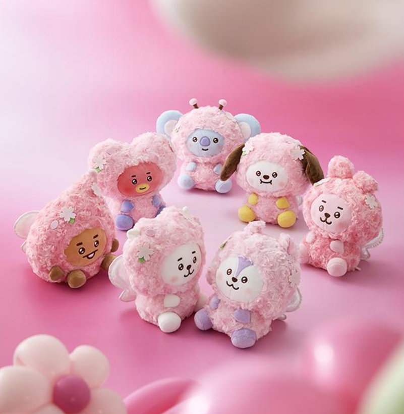BT21 - BABY SPRING FAIRY SITTING DOLL - COKODIVE