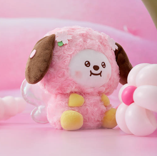 BT21 - BABY SPRING FAIRY SITTING DOLL - COKODIVE