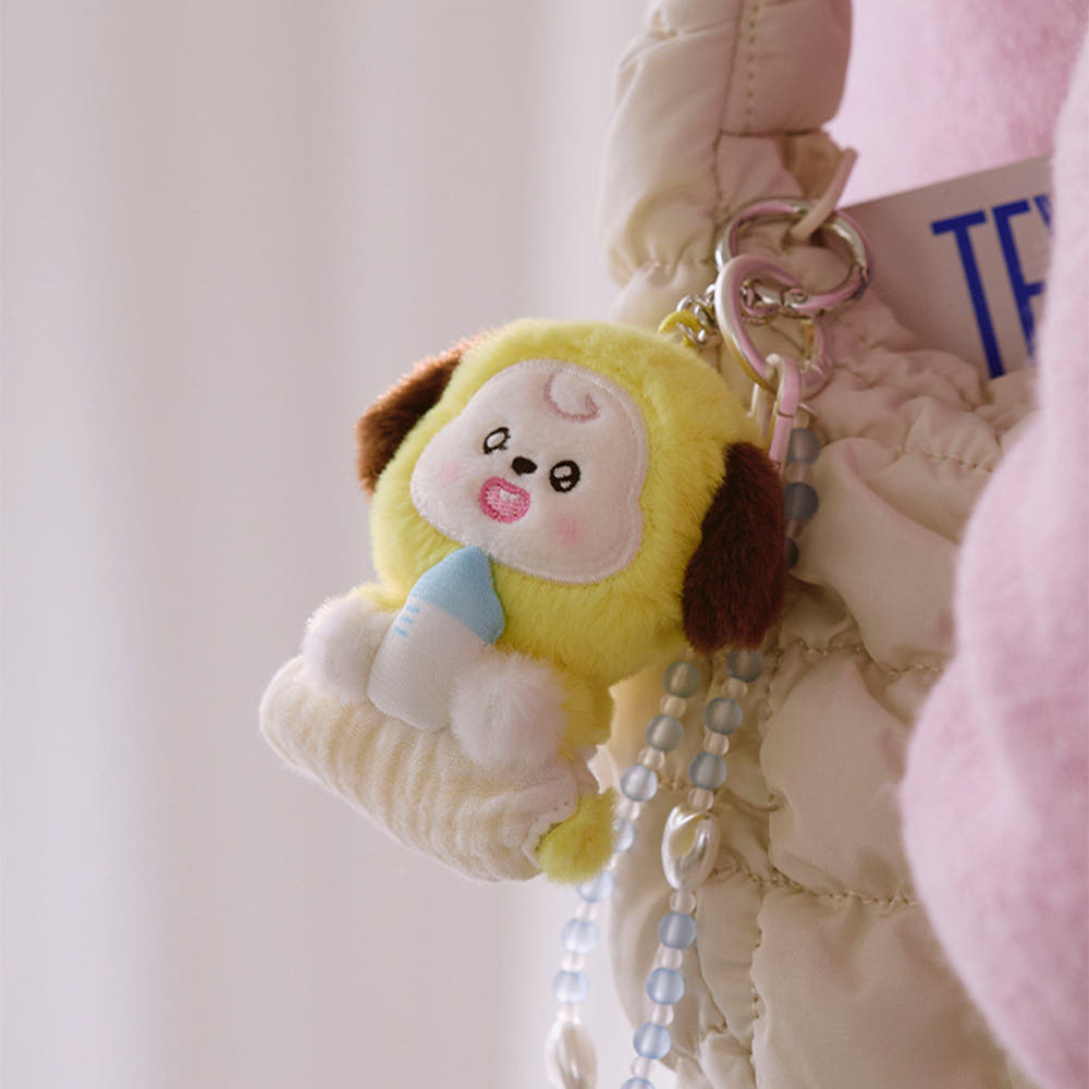 BT21 - BABY NEWBORN SEASON 2 SITTING DOLL KEYRING - COKODIVE
