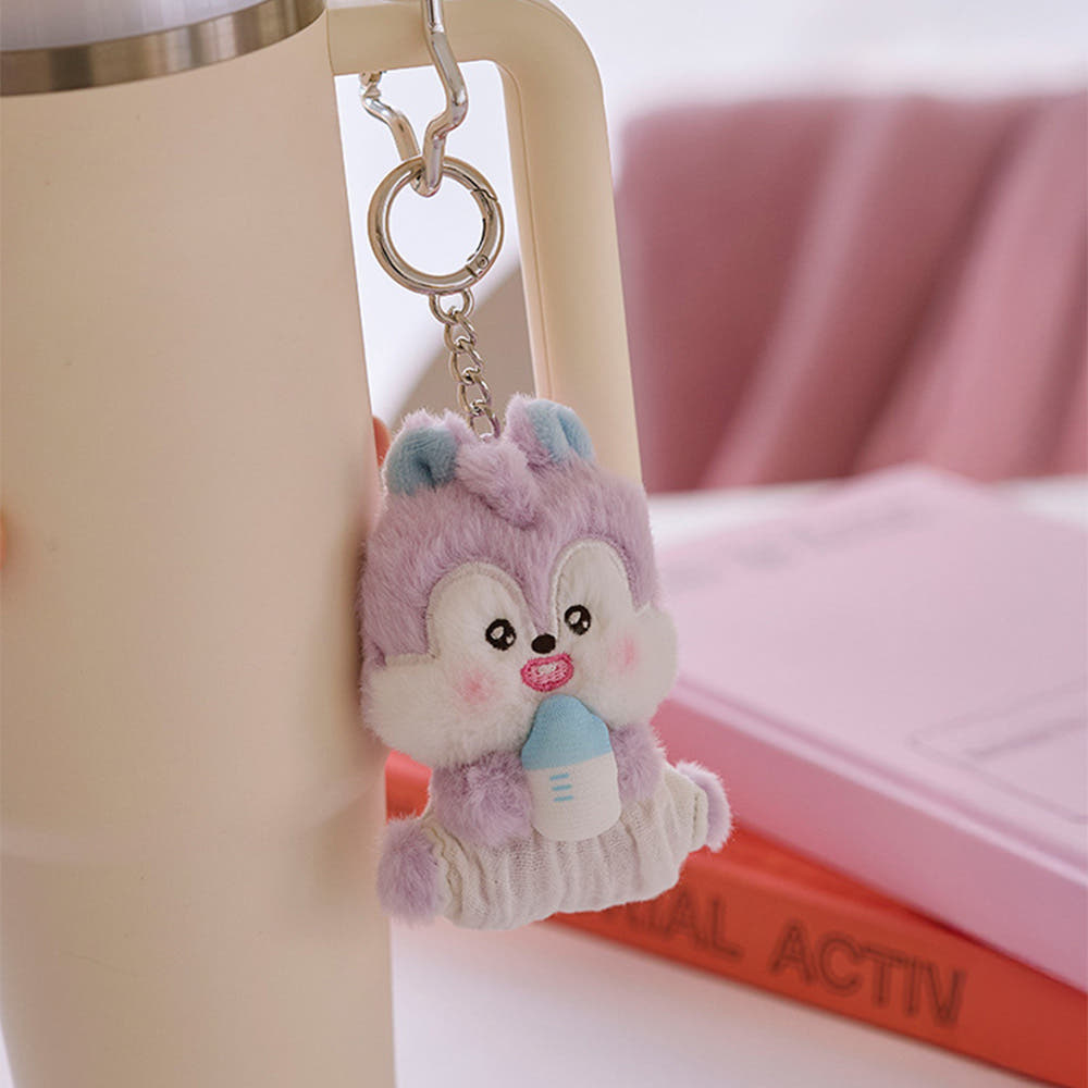 BT21 - BABY NEWBORN SEASON 2 SITTING DOLL KEYRING - COKODIVE