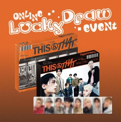 STRAY KIDS - THIS & THAT 10TH MINI ALBUM FANS LUCKY DRAW STANDARD RANDOM - COKODIVE