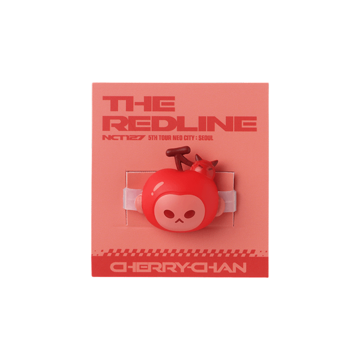 NCT 127 - NEO CITY SEOUL : THE REDLINE CONCERT OFFICIAL MD SOM MOONG CHILL MARKER CHARM - COKODIVE