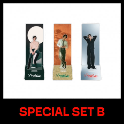 SF9 YOO TAE YANG - DOUBLE CASTING FAN-CON OFFICIAL MD SPECIAL SET B - COKODIVE