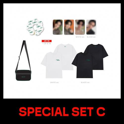 SF9 YOO TAE YANG - DOUBLE CASTING FAN-CON OFFICIAL MD SPECIAL SET C - COKODIVE