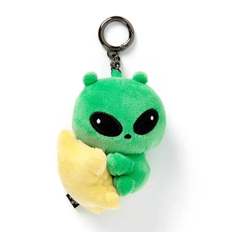 LAZY WAGG STAR HUG PLUSH KEYRING - COKODIVE