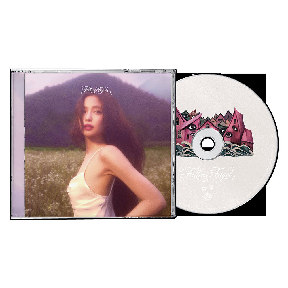 BLACKPINK JENNIE - FALLEN ANGEL EP ALBUM STANDARD - COKODIVE