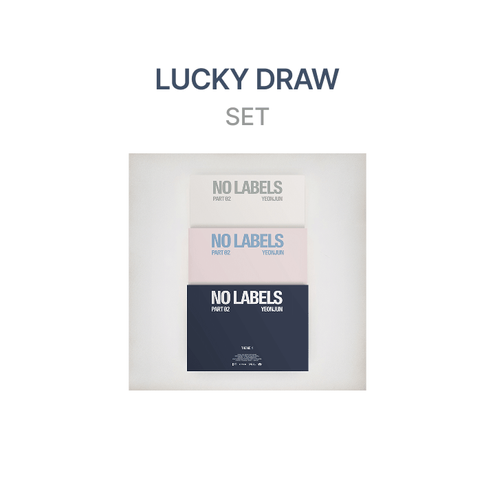 TXT YEONJUN - NO LABELS: PART 02 2ND MINI ALBUM WEVERSE SHOP 2ND LUCKY DRAW EVENT STANDARD SET - COKODIVE