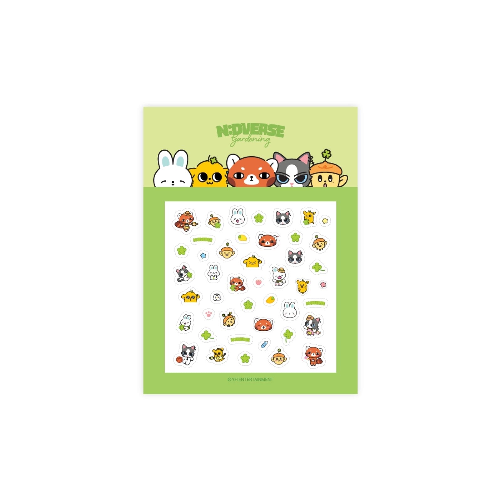 AND2BLE - N:DVERSE GARDENING CHARACTER POP UP OFFICIAL MD PETIT STICKER - COKODIVE
