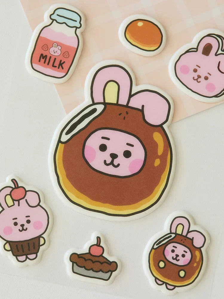BT21 - BABY BAKERY SHOP MD STICKERS - COKODIVE