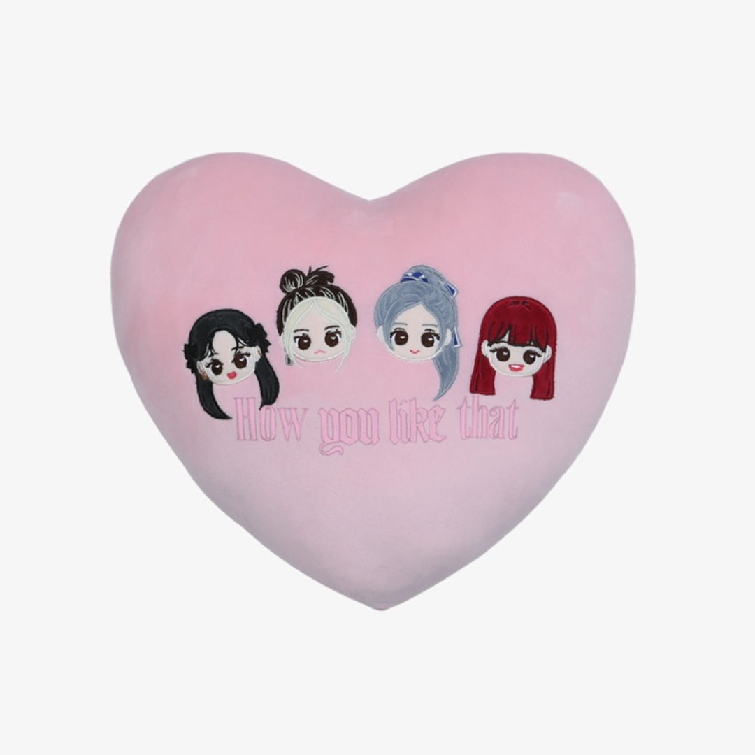 BLACKPINK - H.Y.L.T CHARACTER HEART CUSHION - COKODIVE