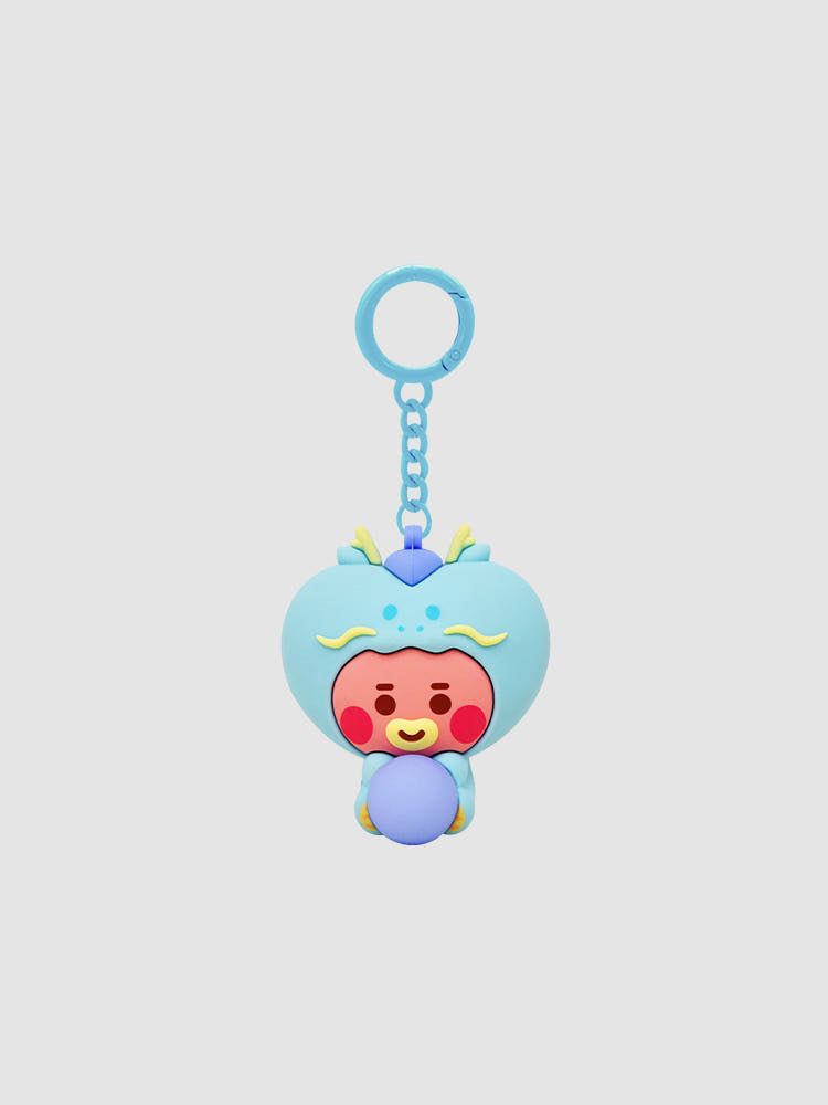 BT21 DRAGON FIGURE KEYRING - COKODIVE