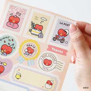 BT21 - MININI REMOVABLE GIFT STICKER - COKODIVE