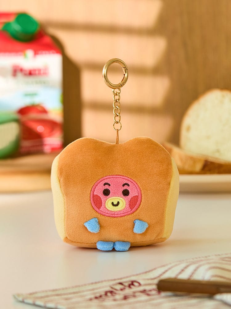 BT21 - BABY BAKERY SHOP MD PLUSH KEYRING - COKODIVE