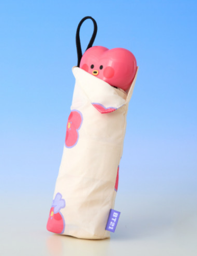 BT21 - MININI RAINY DAY FOLDING UMBRELLA - COKODIVE