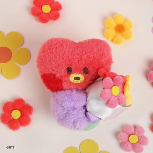 BT21 - BOUQUET MININI PLUSH KEYRING - COKODIVE