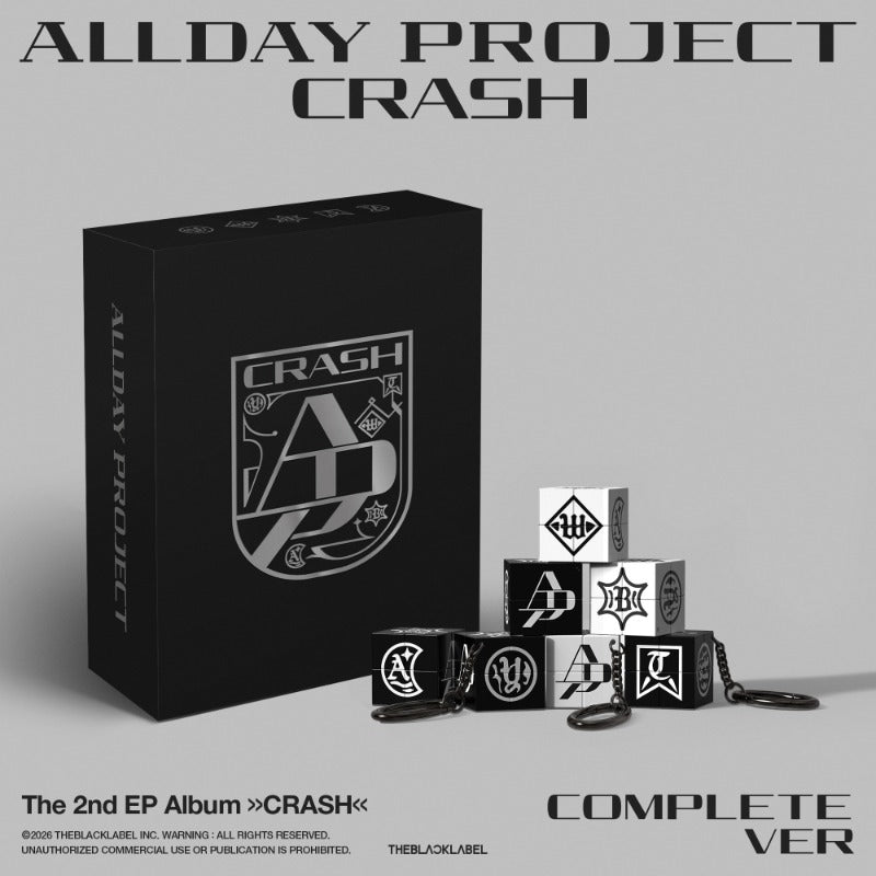 ALLDAY PROJECT - CRASH THE 2ND EP ALBUM TBL GIFT COMPLETE VER - COKODIVE