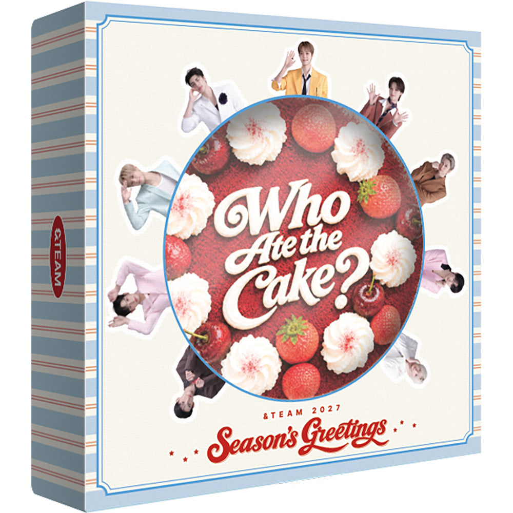 &TEAM - WHO ATE THE CAKE? 2027 SEASON'S GREETINGS - COKODIVE