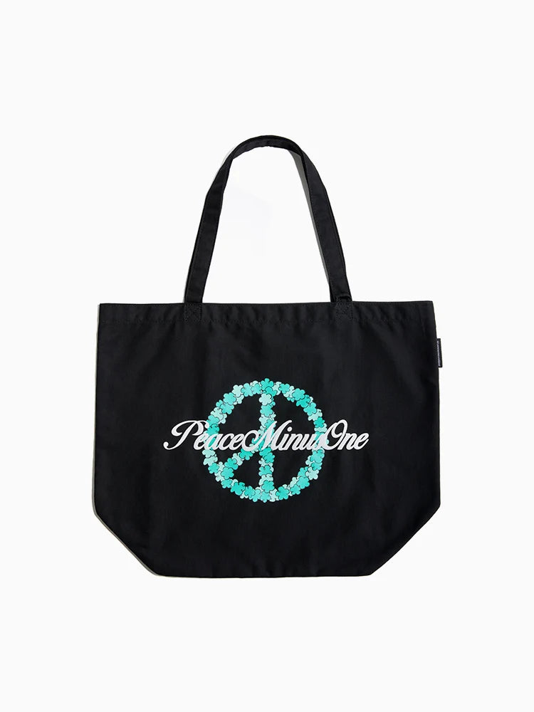 G-DRAGON - PEACEMINUSONE X ZO&FRIENDS OFFICIAL MD TOTE BAG - COKODIVE