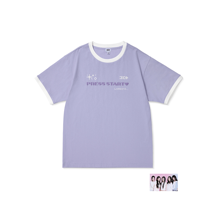 ILLIT - PRESS START ENCORE OFFICIAL MD S/S T-SHIRT - COKODIVE