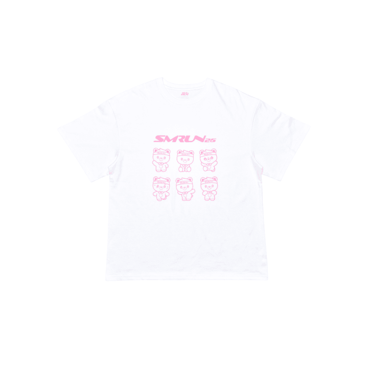 SM TOWN - RUN CLUB 26 OFFICIAL MD T-SHIRT - COKODIVE