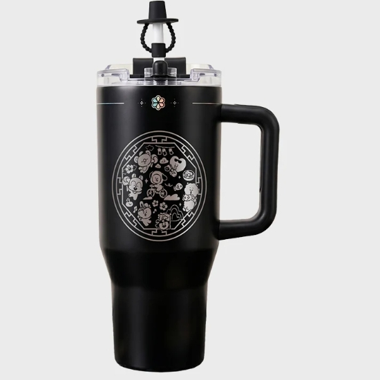 BT21 - HOLOGRAM TUMBLER (300Z) - COKODIVE
