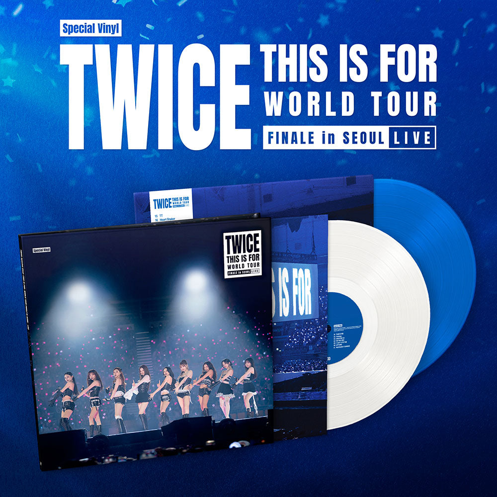 TWICE - THIS IS FOR WORLD TOUR FINALE IN SEOUL FANS GIFT LIVE LP - COKODIVE
