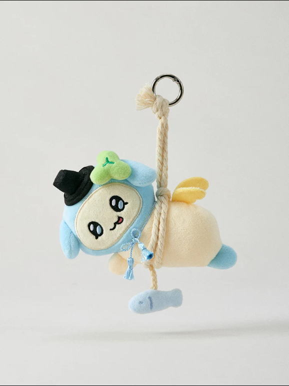 ATEEZ - MIGHTEEZ BOK-TEEZ LUCKY CHARM KEYRING - COKODIVE