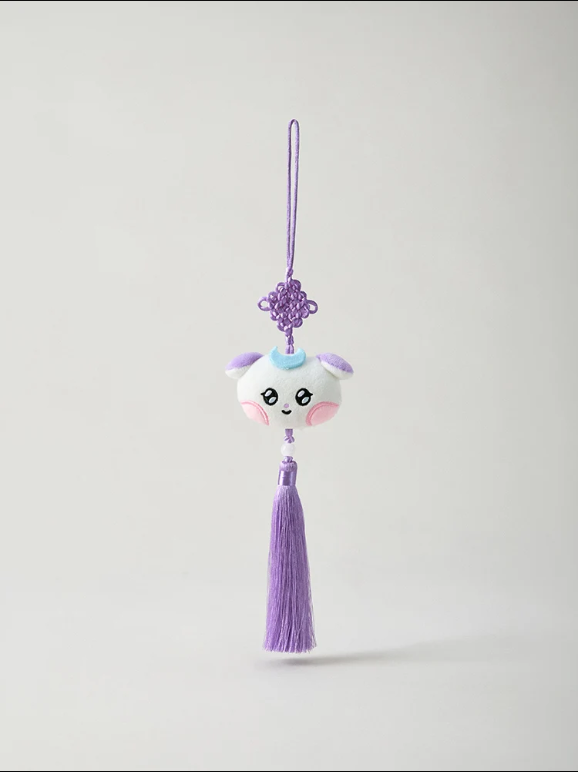 ATEEZ - MIGHTEEZ BOK-TEEZ TASSEL KEYRING - COKODIVE
