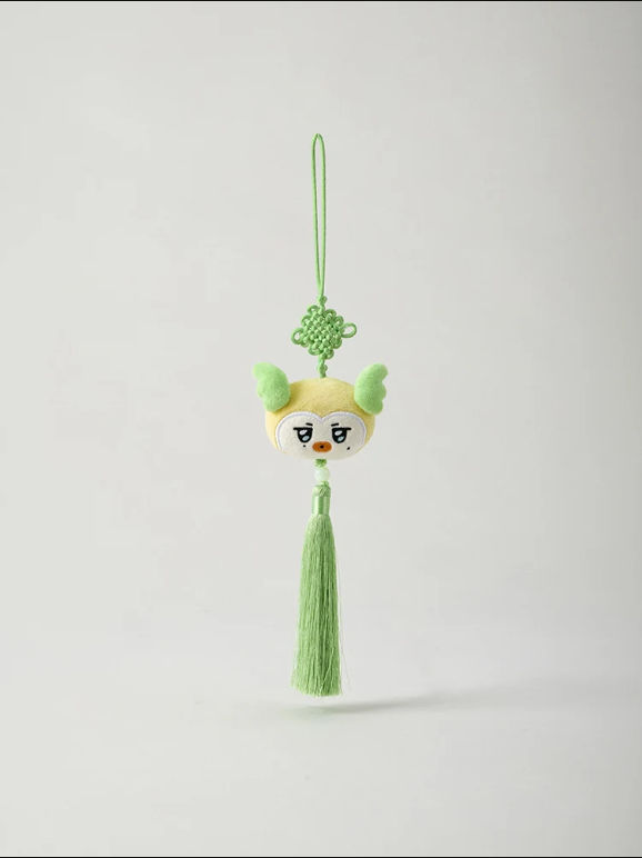 ATEEZ - MIGHTEEZ BOK-TEEZ TASSEL KEYRING - COKODIVE